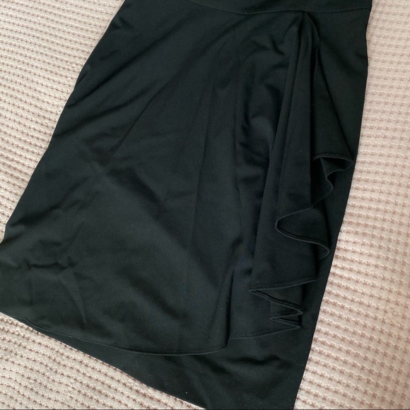 Calvin Klein Black Dress Size 6 - Picture 6 of 7